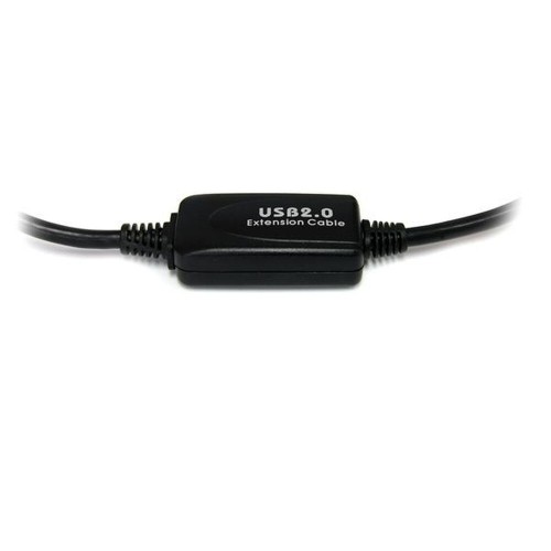 Кабель USB A — USB B Startech USB2HAB30AC          Чёрный image 4