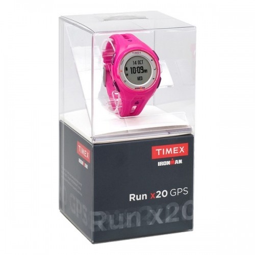 Ladies' Watch Timex Timex® Ironman® Run x20 GPS (Ø 41 mm) image 4