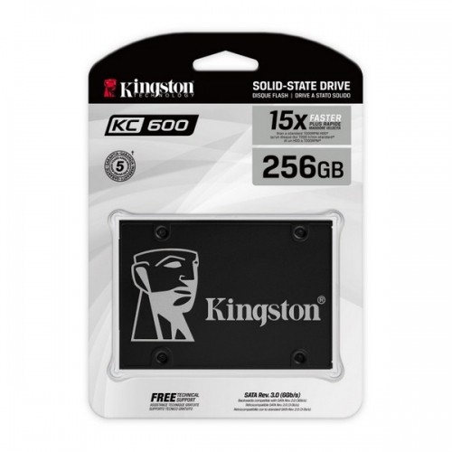 Cietais Disks Kingston SKC600 2,5" SSD SATA III image 4