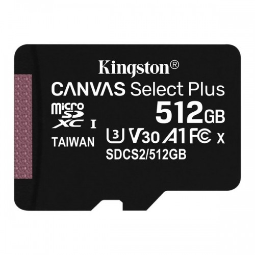 Mikro SD Atmiņas karte ar Adapteri Kingston SDCS2 100 MB/s image 4