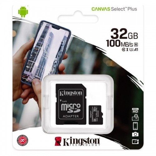 Micro SD Memory Card with Adaptor Kingston SDCS2 100 MB/s exFAT image 4