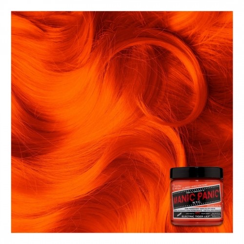 Постоянная краска Classic Manic Panic Electric Tiger Lily (118 ml) image 4