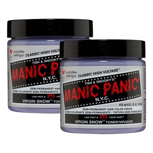 Постоянная краска Classic Manic Panic Virgin Snow (118 ml) image 4