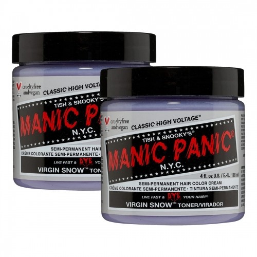 Noturīga Krāsa Classic Manic Panic Virgin Snow (118 ml) image 4