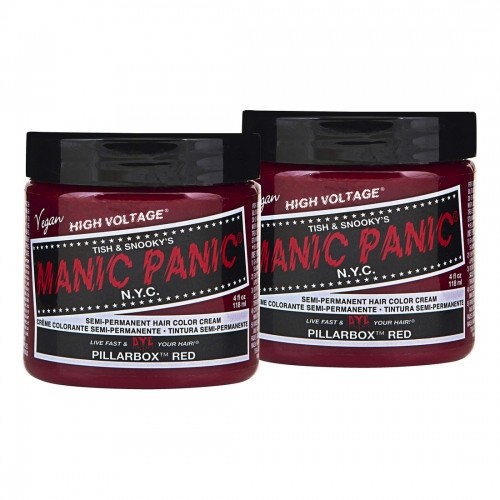 Постоянная краска Classic Manic Panic Pillarbox Red (118 ml) image 4