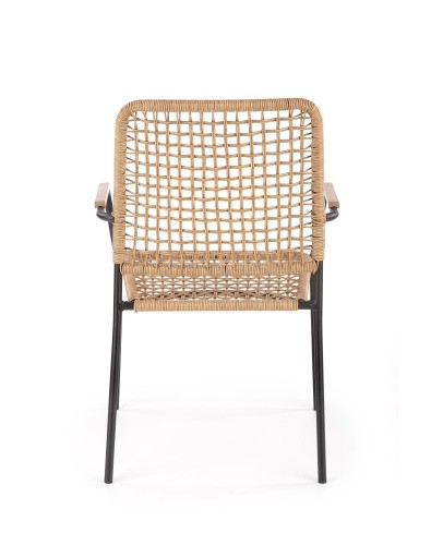 Halmar K457 chair natural image 4