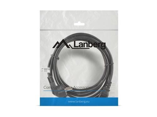 Lanberg CA-C13C-11CC-0050-BK power cable Black 5 m C13 coupler CEE7/7 image 4