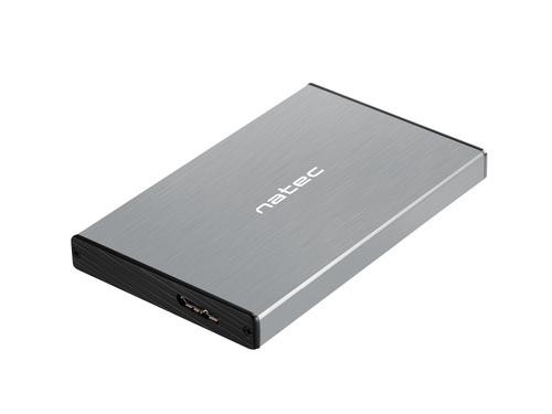 NATEC Rhino GO HDD/SSD enclosure Grey 2.5&quot; image 4