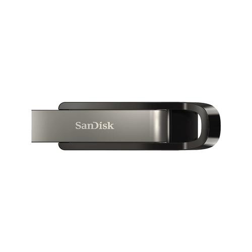 SanDisk Extreme Go USB flash drive 256 GB USB Type-A 3.2 Gen 1 (3.1 Gen 1) Stainless steel image 4