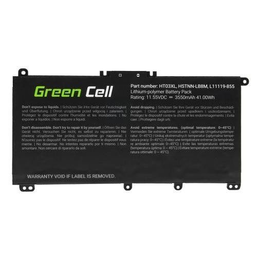 Green Cell HP163 notebook spare part Battery image 4