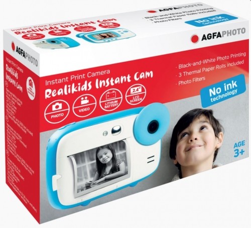 AGFA Realikids Instant Cam blue image 4