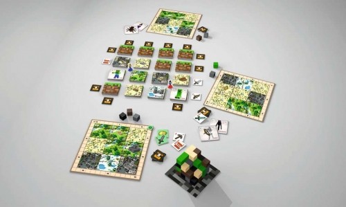 RAVENSBURGER galda spēle Minecraft Builders & Biomes, 27088 image 4