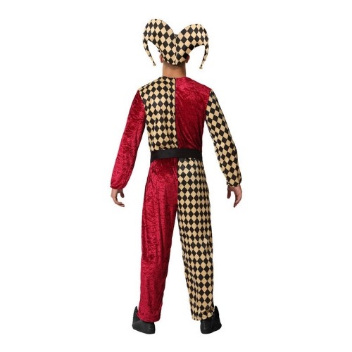 Costume for Adults Harlequin (4 pcs) image 4