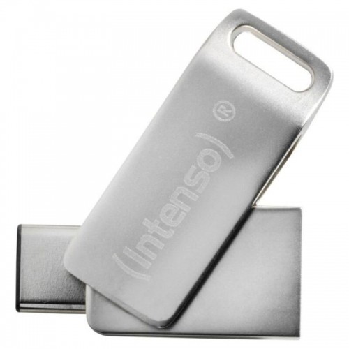 USB Zibatmiņa INTENSO 3536490 64 GB Sudrabains image 4