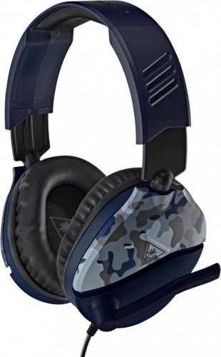 Turtle Beach наушники + микрофон Recon 70, синий camo image 4