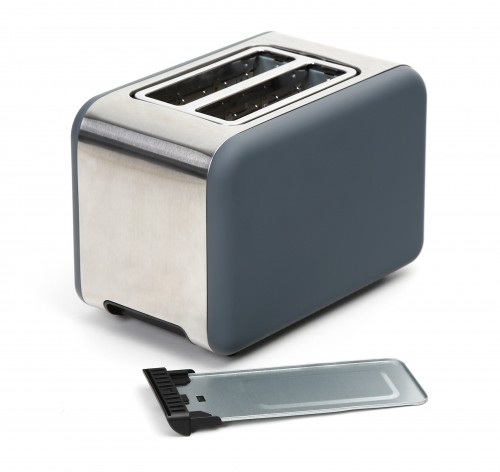 Platinet toaster PETVWGR, grey image 4
