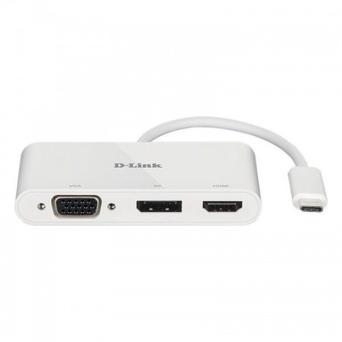 USB Hub D-Link DUB-V310 White image 4