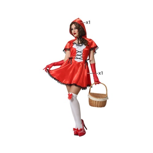 Bigbuy Carnival Маскарадные костюмы для взрослых Красная шапочка image 4