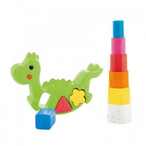 Activity centre Dino Lino Chicco 2-in-1 (9 pcs) image 4