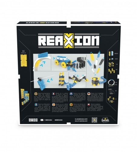REAXION konstruktors-domino sistēma Xtreme Race, 919421.004 image 4