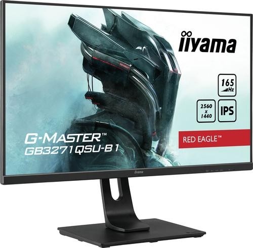iiyama G-MASTER GB3271QSU-B1 computer monitor 80 cm (31.5&quot;) 2560 x 1440 pixels Wide Quad HD LED Black image 4