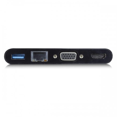 Докстанция Ewent EW9827 USB C HDMI VGA RJ45 4K 5 Gbps image 4