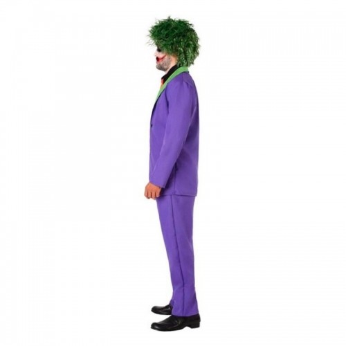 Bigbuy Carnival Маскарадные костюмы для взрослых Joker Паяц image 4