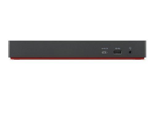 Lenovo 40B00300EU notebook dock/port replicator Wired Thunderbolt 4 Black, Red image 4