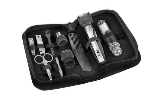 Wahl Travel Kit Deluxe Black, Stainless steel image 4