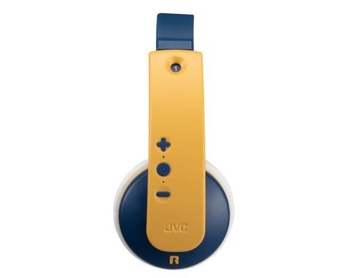 JVC HA-KD10W Headphones Head-band Bluetooth Blue, Yellow image 4