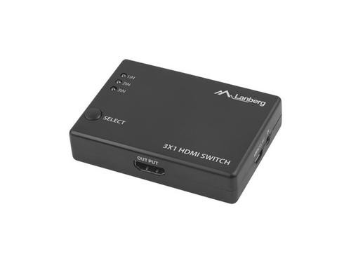 Lanberg SWV-HDMI-0003 video switch image 4