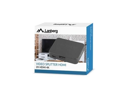 Lanberg SPV-HDMI-0002 video splitter 2x HDMI image 4