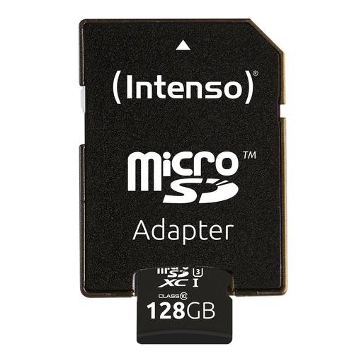 Intenso microSDXC 128GB Class 10 UHS-I Professional - Extended Capacity SD (MicroSDHC) memory card image 4
