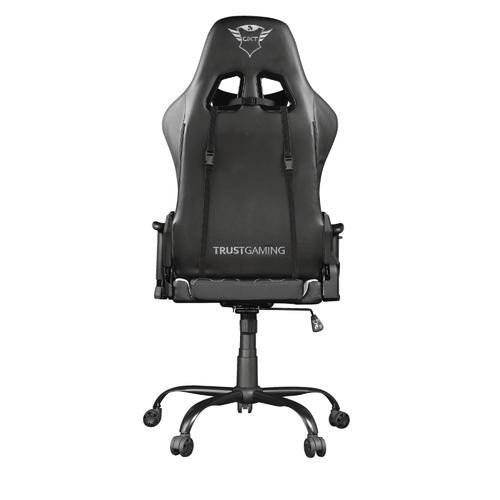 Trust GXT 708W Resto Universal gaming chair Black, White image 4