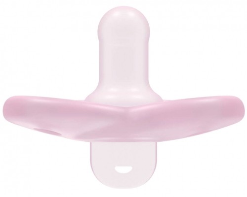 Philips Avent Soothie silikona māneklītis ar silikona vairogu, 0-6M, 2 gab., meitenēm - SCF099/22 image 4