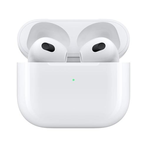Apple AirPods (3rd generation) AirPods (3rd generation) Headphones Wireless In-ear Calls/Music Bluetooth White image 4