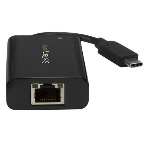 Tīkla Adapteris USB C Startech US1GC30PD Gigabit Ethernet Melns image 4