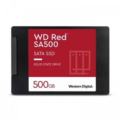 Cietais Disks Western Digital Red SA500 500 Gb 2,5" SSD image 4