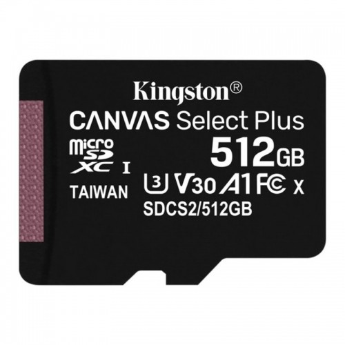 Micro SD Memory Card with Adaptor Kingston SDCS2 100 MB/s image 4