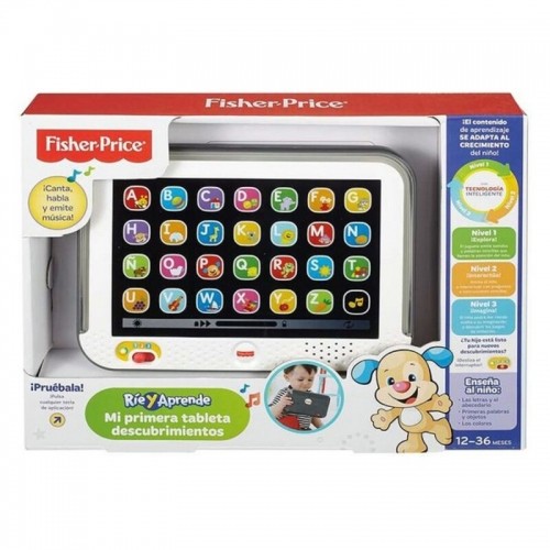 Interactive Tablet for Babies Mattel (ES) image 4