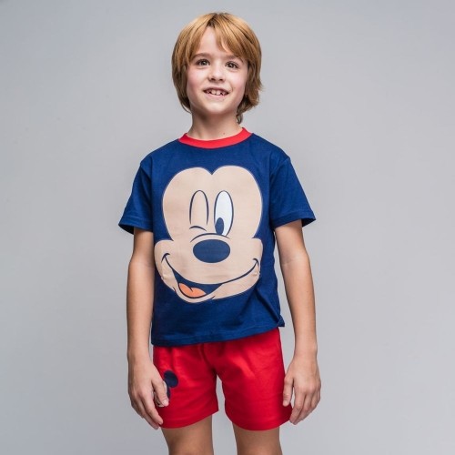 Pajama Bērnu Mickey Mouse Sarkans image 4