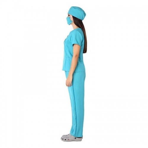 Costume for Adults 115538 Blue (4 Pieces) image 4