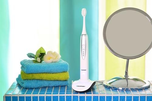 Blaupunkt DTS601 electric toothbrush Sonic toothbrush White image 4