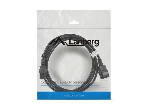 Lanberg CA-C13E-11CC-0030-BK power cable Black 3 m C13 coupler C14 coupler image 4