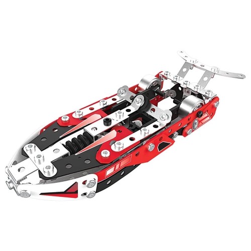 MECCANO constructor 10in1 Racing Vehicles, 225pcs., 6060104 image 4