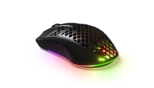 Steelseries Aerox 3 Wireless mouse Right-hand RF Wireless+Bluetooth Optical 18000 DPI image 4