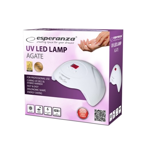 Esperanza EBN010 UV lamp for nails 36W image 4