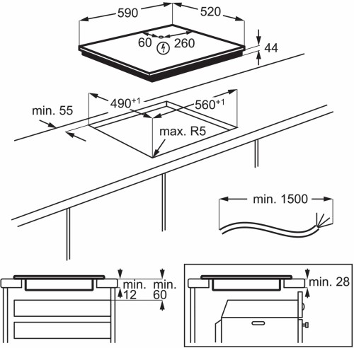 Electrolux EIS62443 image 4