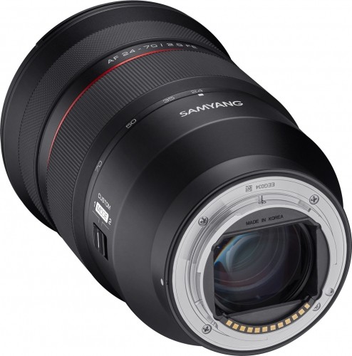 Samyang AF 24-40mm f/2.8 объектив для Sony image 4