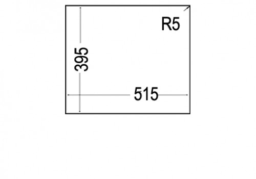 Sink Teka Square 560TG Artic White image 4